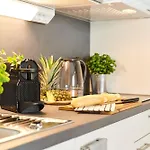 Lexapartments Design Stuttgart Messe-airport Tiefgarage Appartement