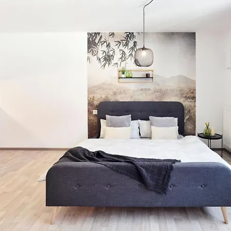 Apartment Design Stuttgart Messe-airport Tiefgarage Leinfelden-Echterdingen