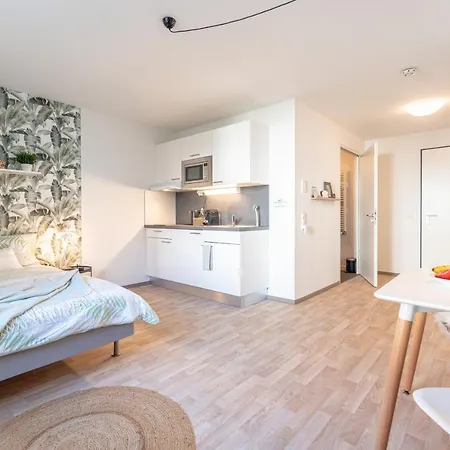 Appartement Lexapartments Design Stuttgart Messe-airport Tiefgarage *