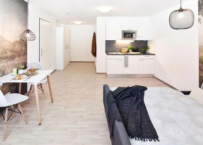 شقة Lexapartments Design Stuttgart Messe-airport Tiefgarage لينفلدن اشتردين