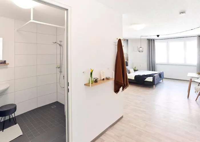 شقة Lexapartments Design Stuttgart Messe-airport Tiefgarage