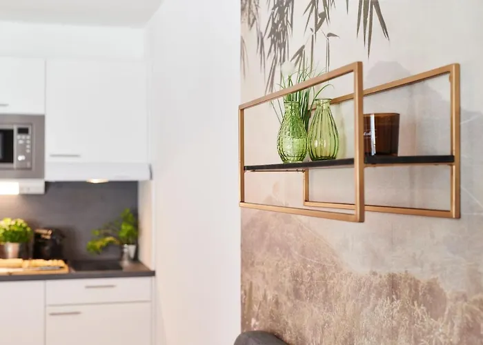 Lexapartments Design Stuttgart Messe-airport Tiefgarage *