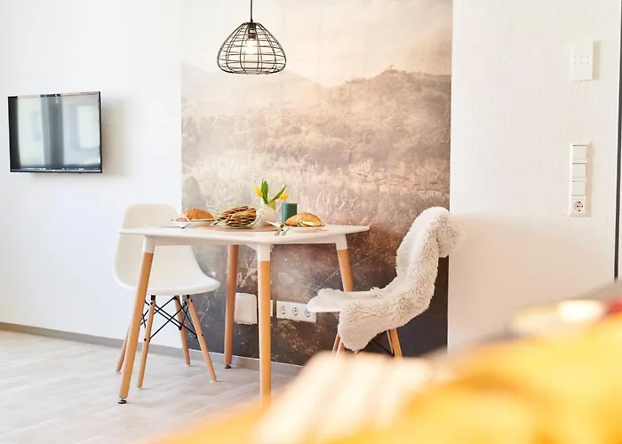 Lexapartments Design Stuttgart Messe-airport Tiefgarage شقة لينفلدن اشتردين