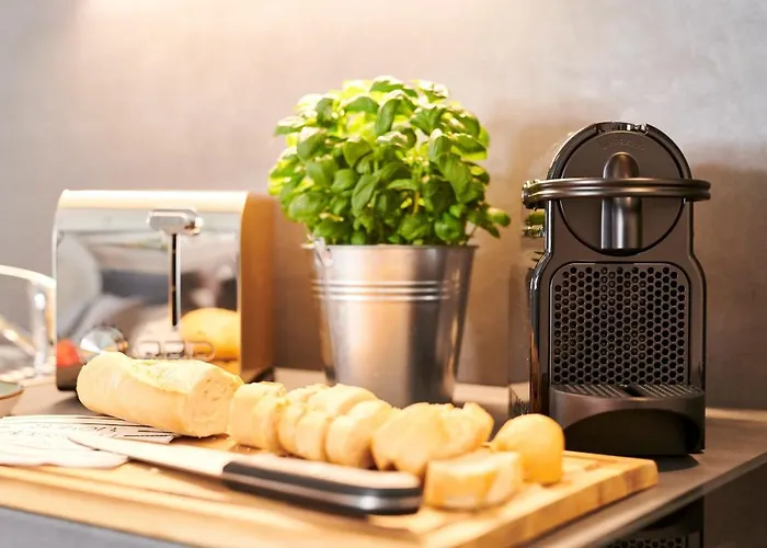 Lexapartments Design Stuttgart Messe-airport Tiefgarage شقة