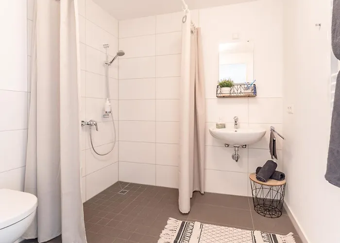 Lexapartments Design Stuttgart Messe-airport Tiefgarage شقة