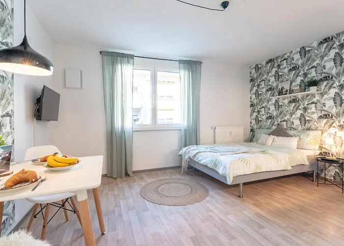 Lexapartments Design Stuttgart Messe-airport Tiefgarage لينفلدن اشتردين