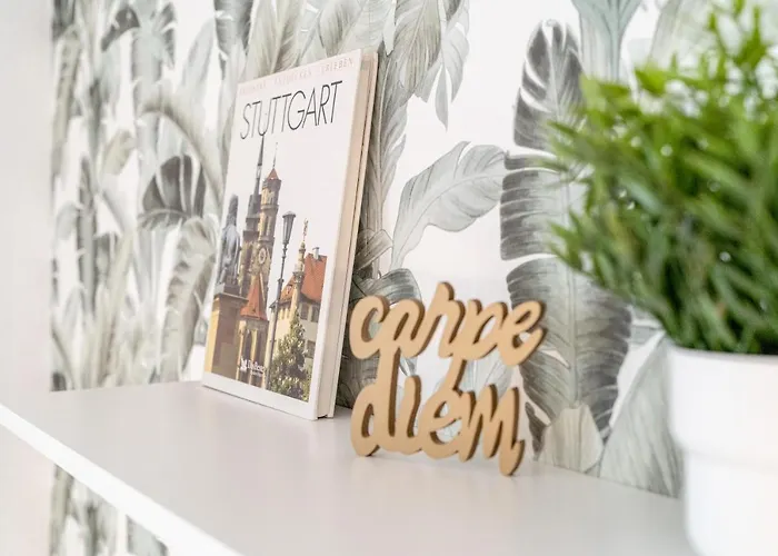 Lexapartments Design Stuttgart Messe-airport Tiefgarage شقة لينفلدن اشتردين